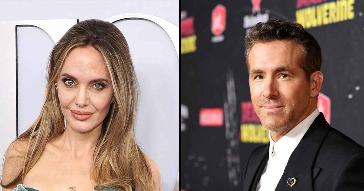 Best Celebrity Parenting Extracts 2024 From Angelina Jolie To Ryan Reynolds 067