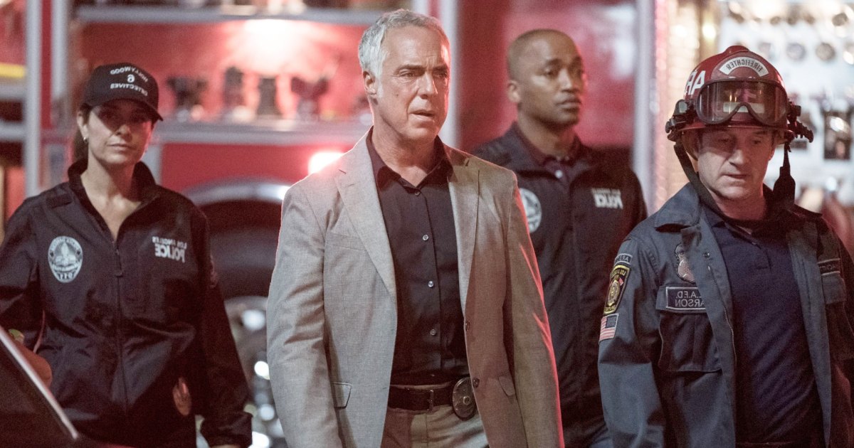 Titus Welliver is Bosch