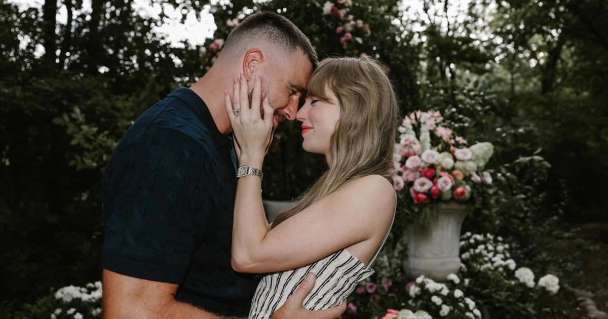 Travis Kelce addresses Taylor Swift's engagement on new height podcast
