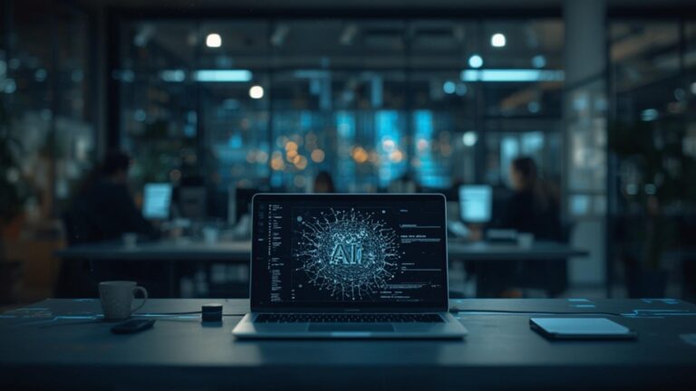 Discover 4 practical AI tools to boost small business efficiency in 2025. Learn how AI Naanji can help implement these solutions.image
