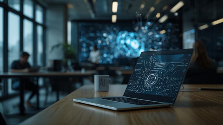 Explore why AI didn’t meet expectations in 2025 and discover practical strategies to adopt AI effectively in your business.image