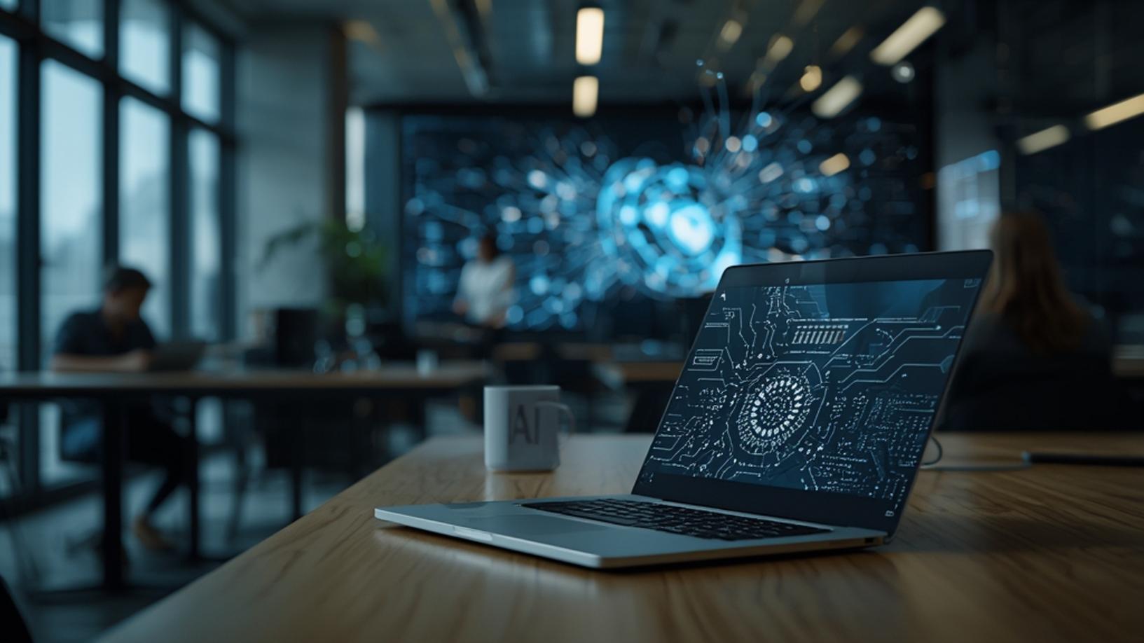 Explore why AI didn’t meet expectations in 2025 and discover practical strategies to adopt AI effectively in your business.image