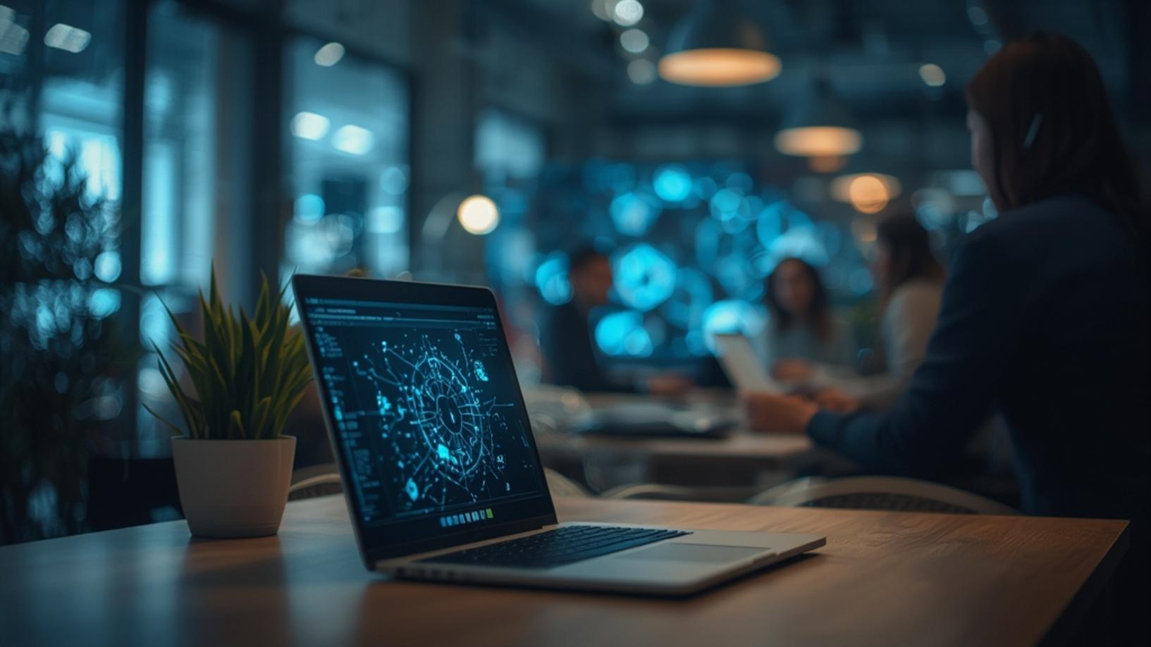 Discover how the people-tech partnership model helps businesses harness AI effectively. Learn from PNC's insights and see how AI Naanji can assist you.image